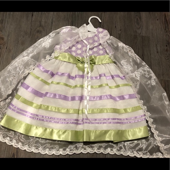 NWOT easter dress 18m - Picture 2 of 2